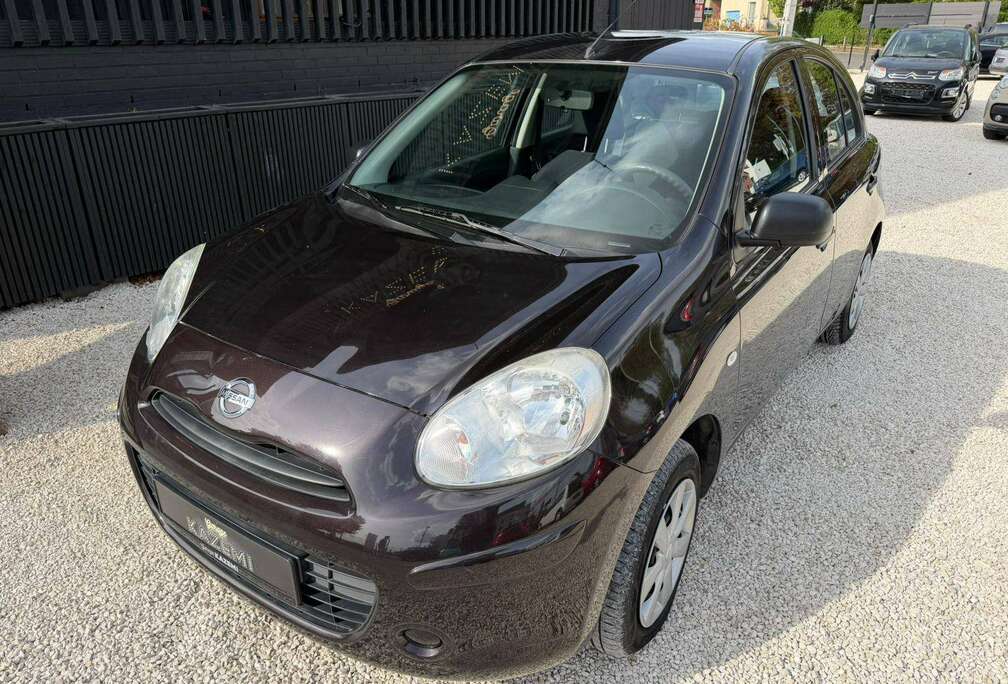 Nissan Micra 1.2i * AUTOMATIQUE - 72.028 KM   *