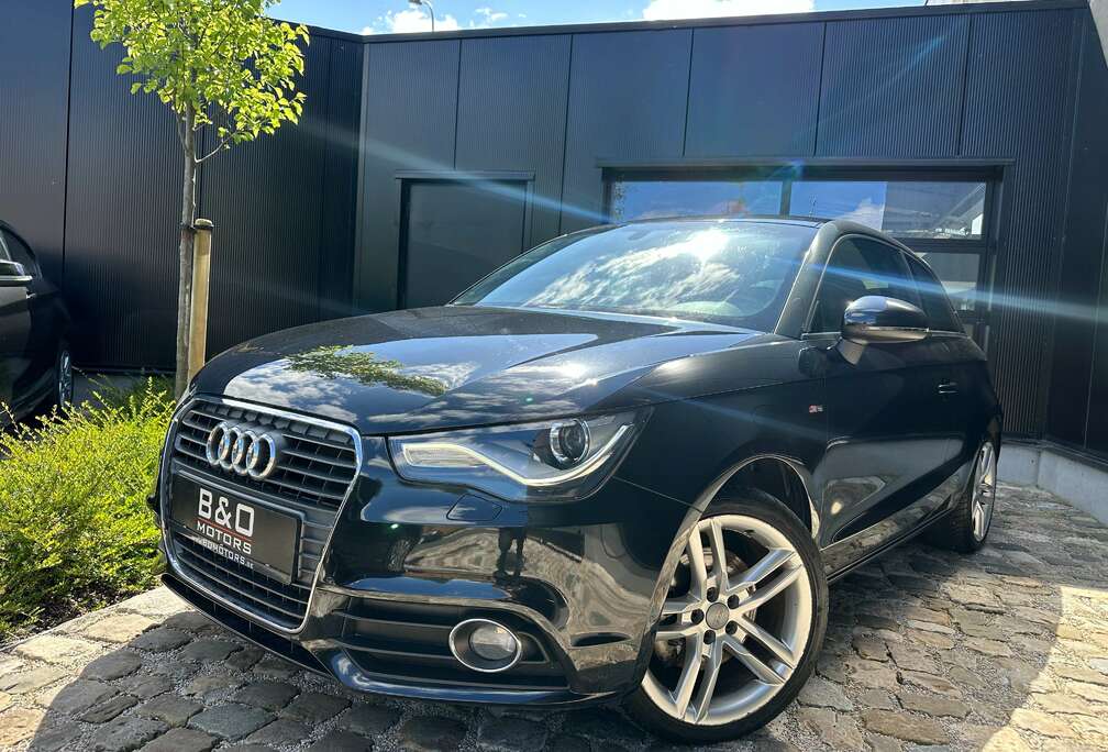 Audi A1 1.4 TFSI Ambition S line