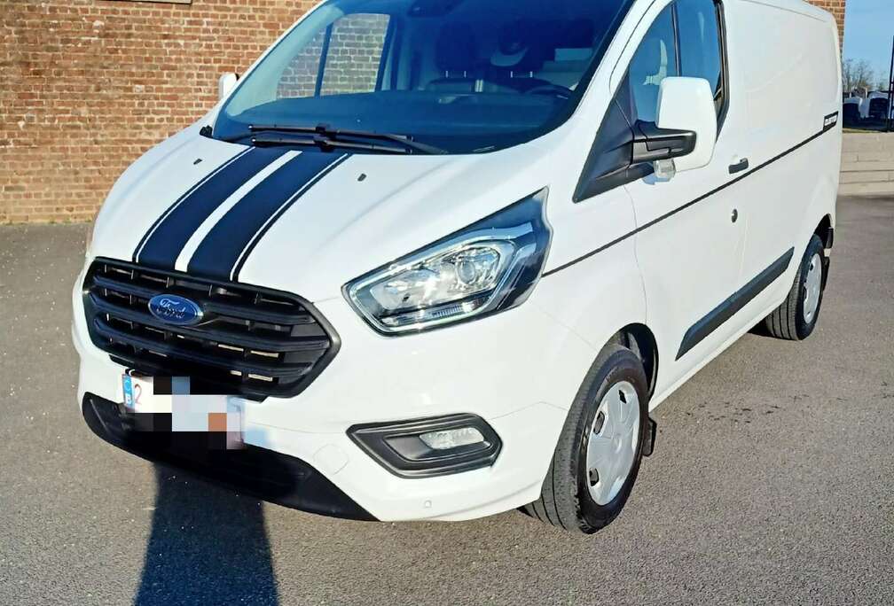 Ford FOURGON 280 L1H1 2.0 ECOBLUE 105 TREND BUSINESS