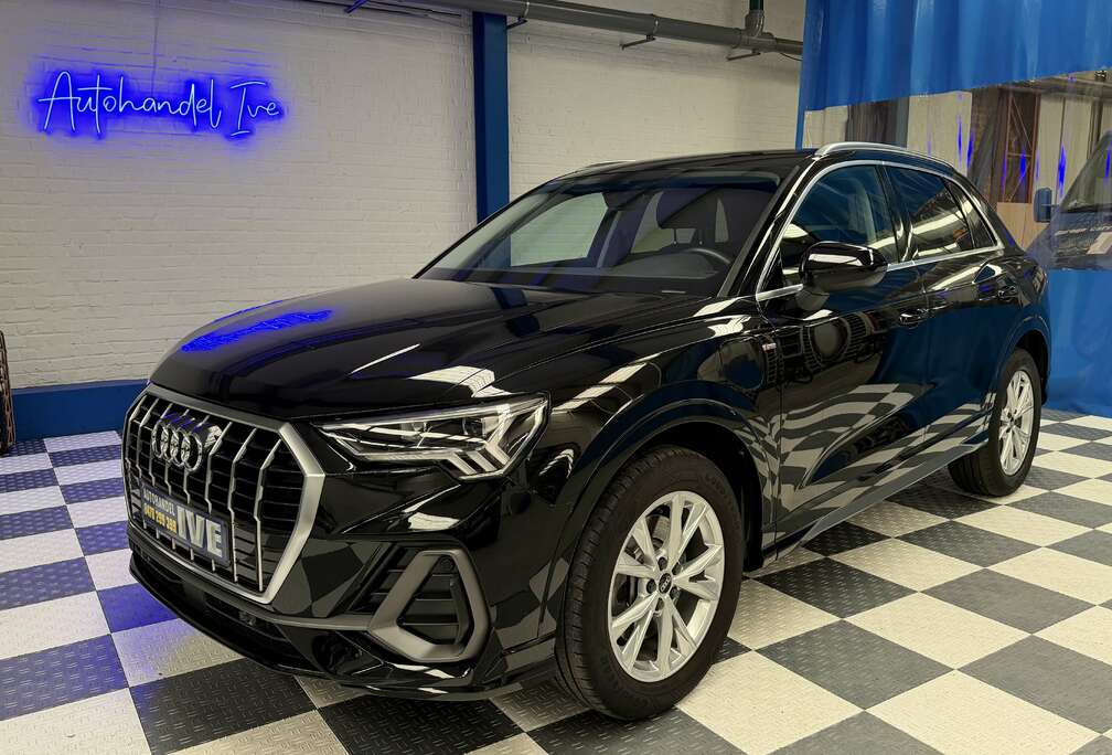 Audi Q3 PHEV 45 TFSIe S line S tronic (180 kW)
