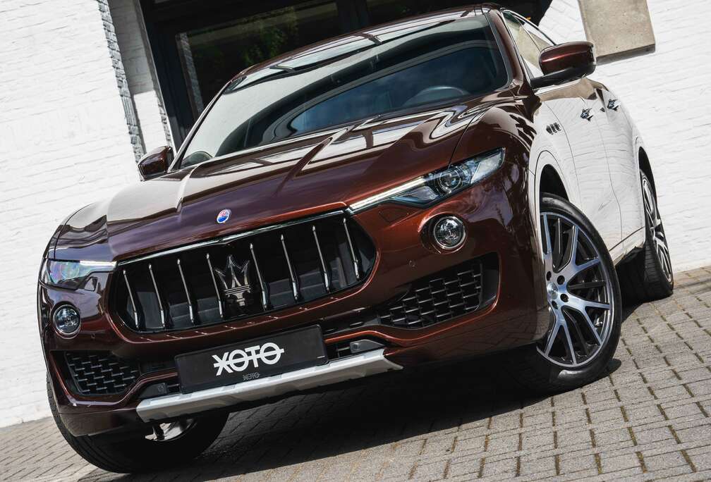 Maserati 3.0 V6 BITURBO S Q4 *** LICHTE VRACHT / BTW AFTREKBAAR ***