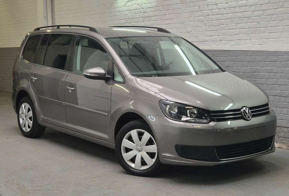 Volkswagen Touran 1.2 TSI Comfortline-1 prop.-Très propre-Gar