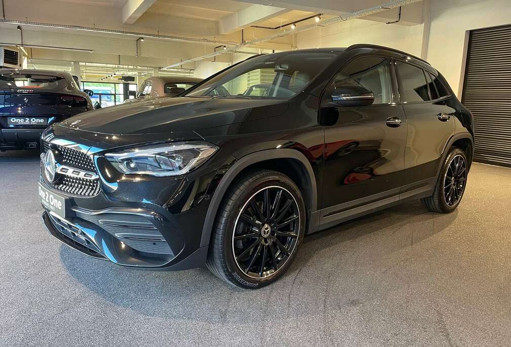 Mercedes-Benz GLA 250 e PHEV AMG Line