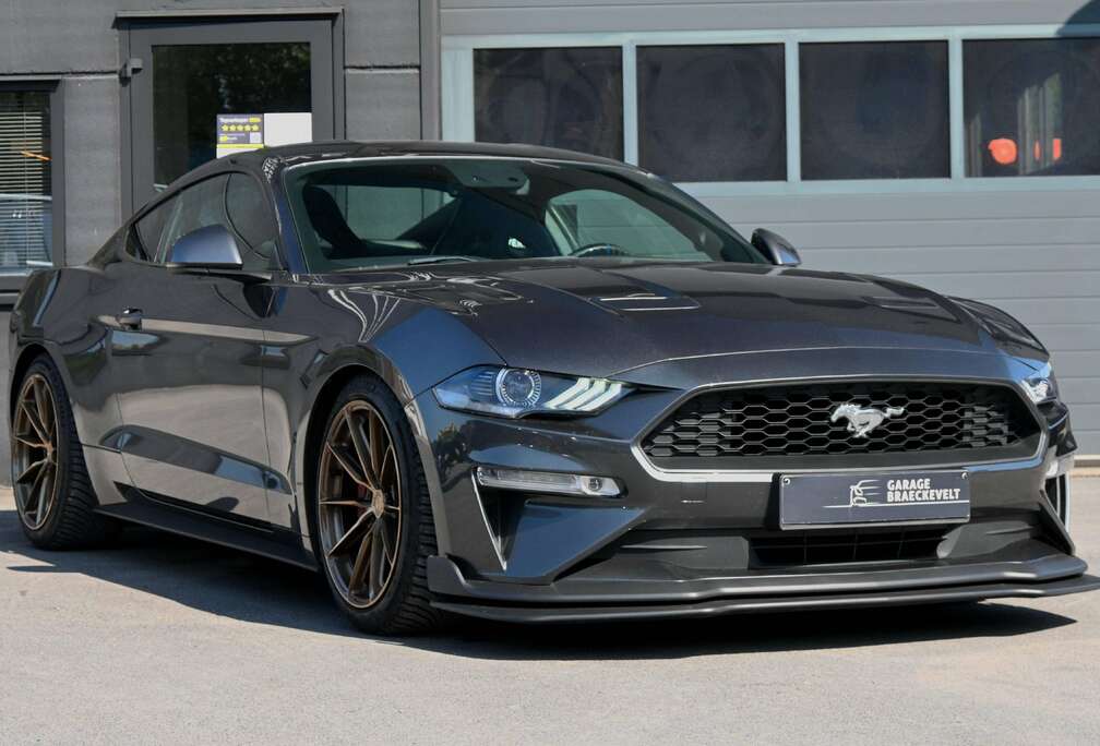 Ford 2.3 ECOboost - Recaro - Camera - REMUS - Keyless - Eibach