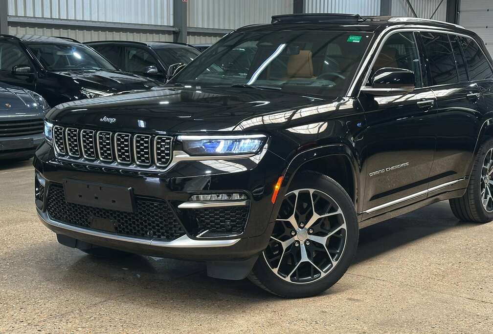 Jeep Grand Cherokee PHEV 2.0 Turbo 4xe AWD Summit Reserve