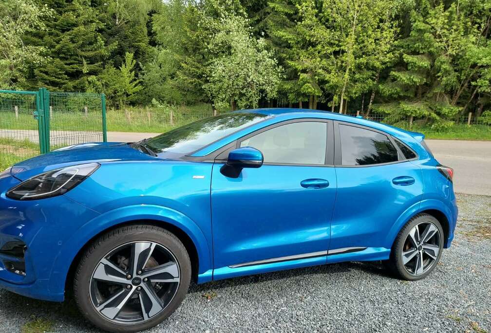 Ford 1.0 EcoBoost mHEV ST-Line