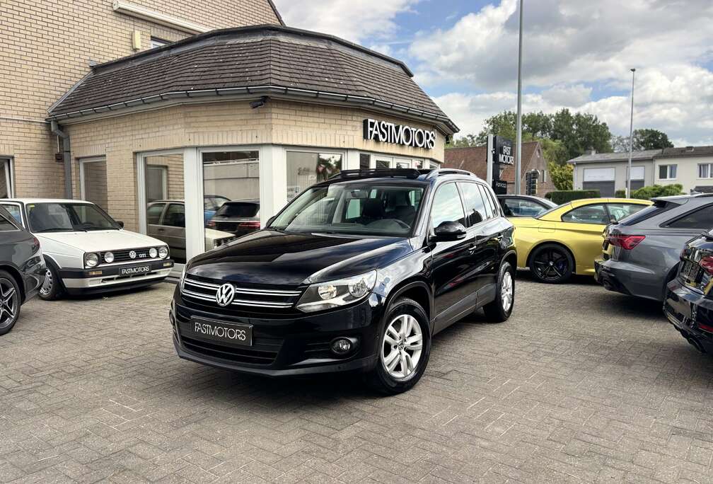 Volkswagen Tiguan 1.4 TSI Panoramisch Dak PDC 360 Carpass 1 Owner