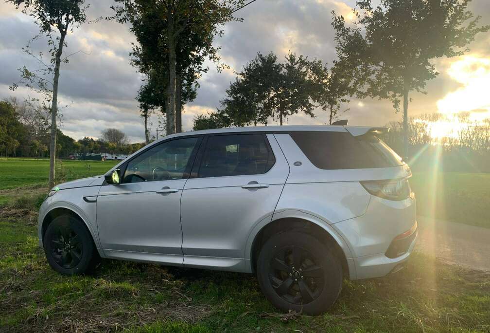 Land Rover Discovery Sport 2.0 TD4 2WD D165 R-Dynamic S