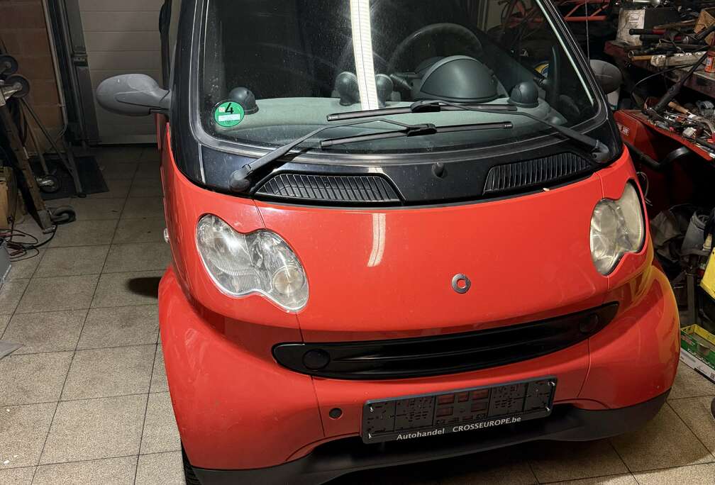 Smart Cabrio