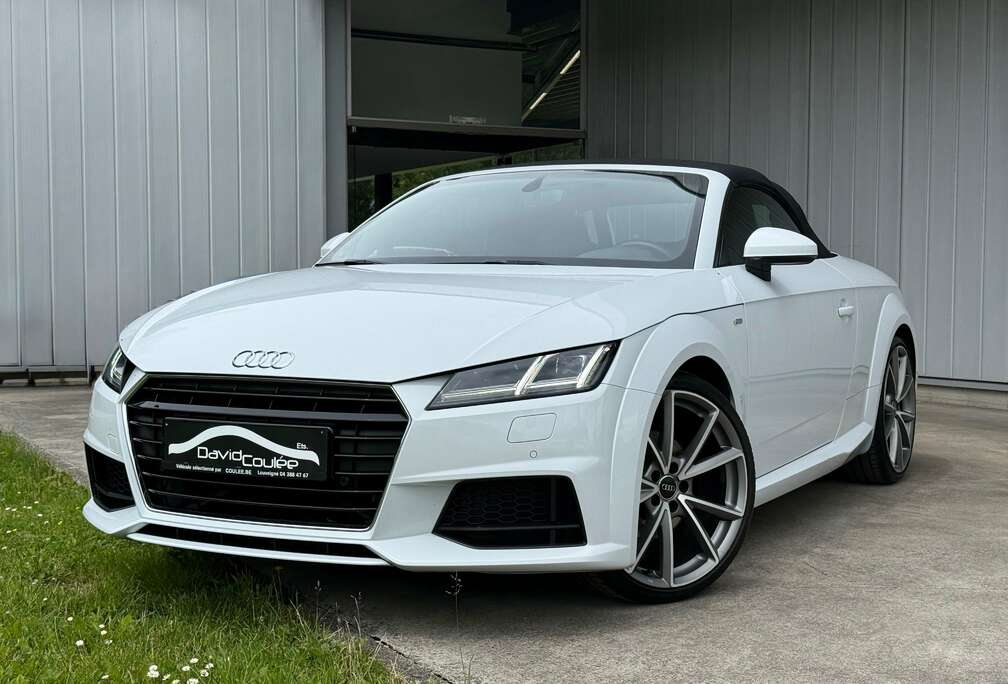 Audi Cabriolet 1.8 TFSI S tronic, Bang & Olufsen, S-Line, Jantes 20\