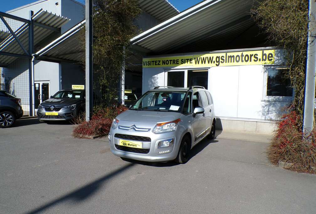 Citroen 1.6HDi 90cv gris 03/15 Airco GPS Caméra Cruise