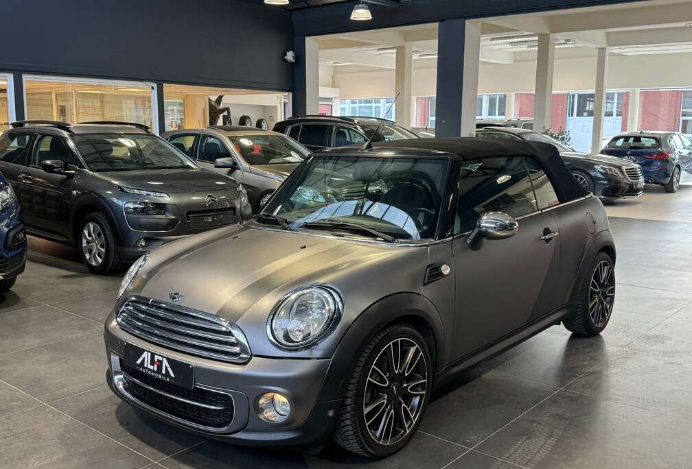 MINI Mini Cabriolet 2.0 D Cooper DPF GARANTIE