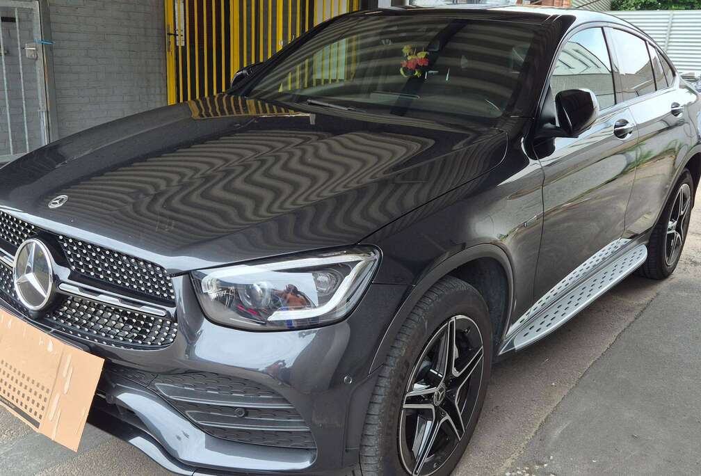Mercedes-Benz GLC Coupé 300 de 4-Matic PHEV