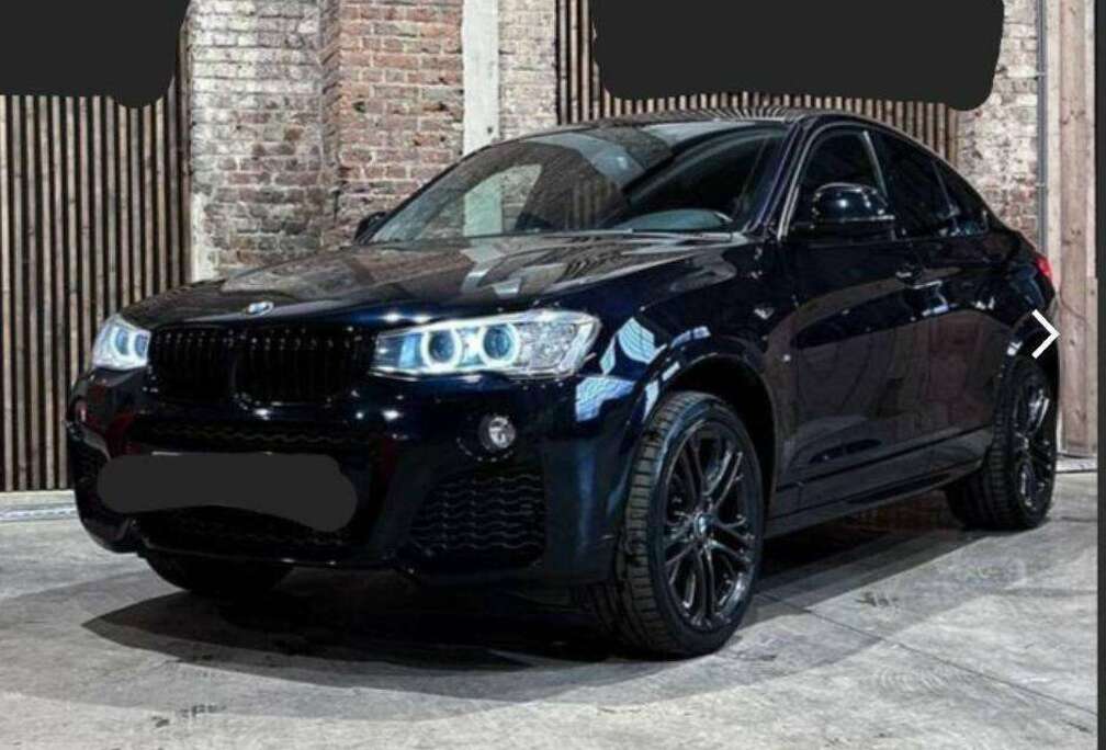 BMW X4 2.0iA xDrive20