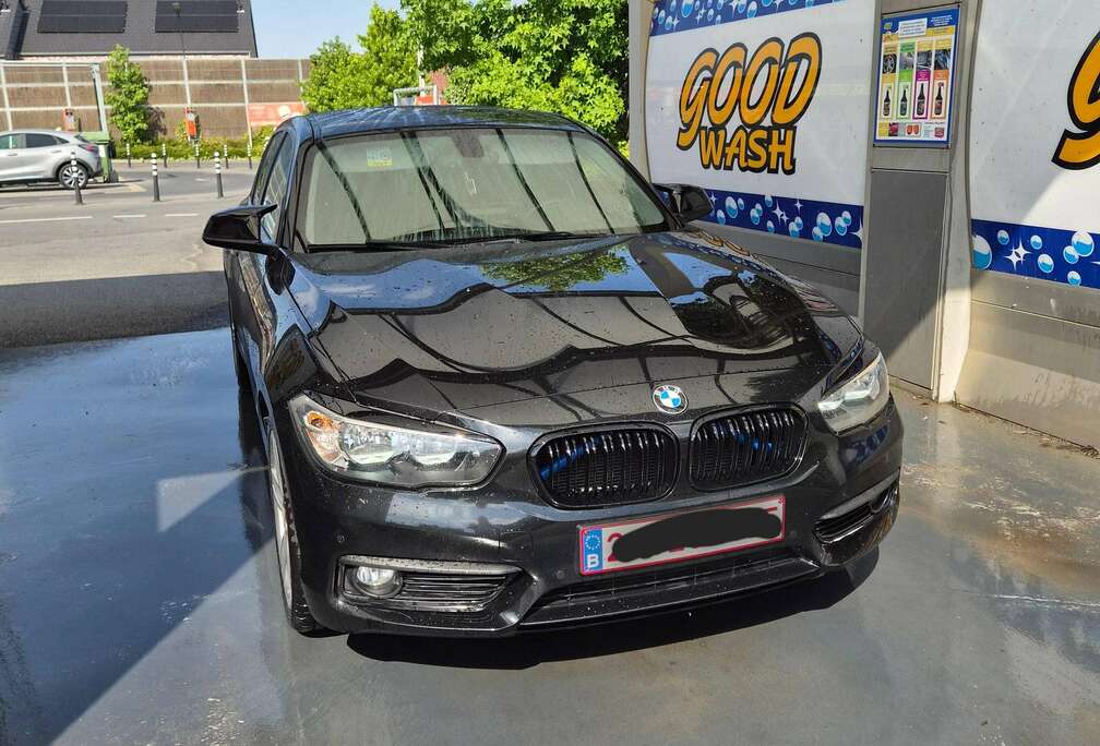 BMW 116 d AdBlue (EU6c)