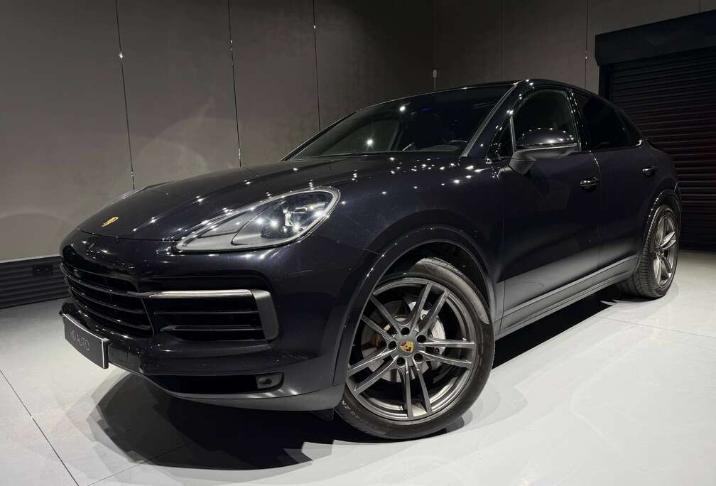 Porsche Cayenne COUPE  3.0 Turbo V6 Tiptronic S/TOIT PANO/PACK SPORT CHRONO/BOSE//CAMERA 360°/LED/