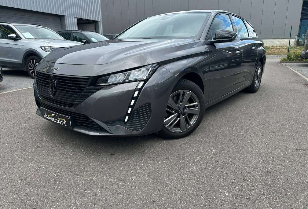 Peugeot break, 1.2 benzine AUTOMAAT,  Carplay-Android
