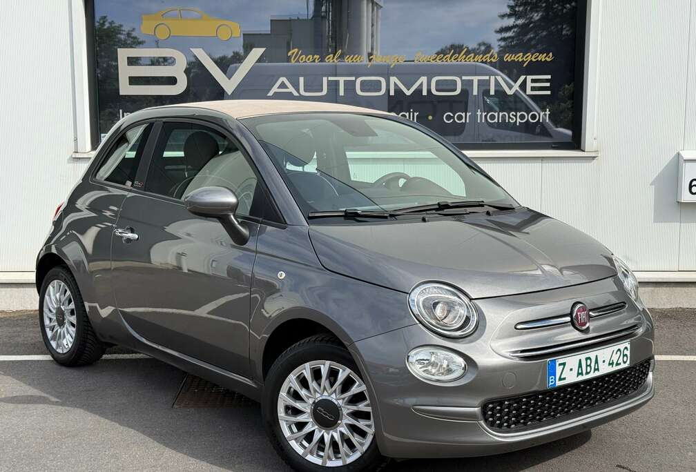 Fiat FIAT 500C HYBRID CABRIO - CARPLAY - CRUISECONTROL - PDC - BTW