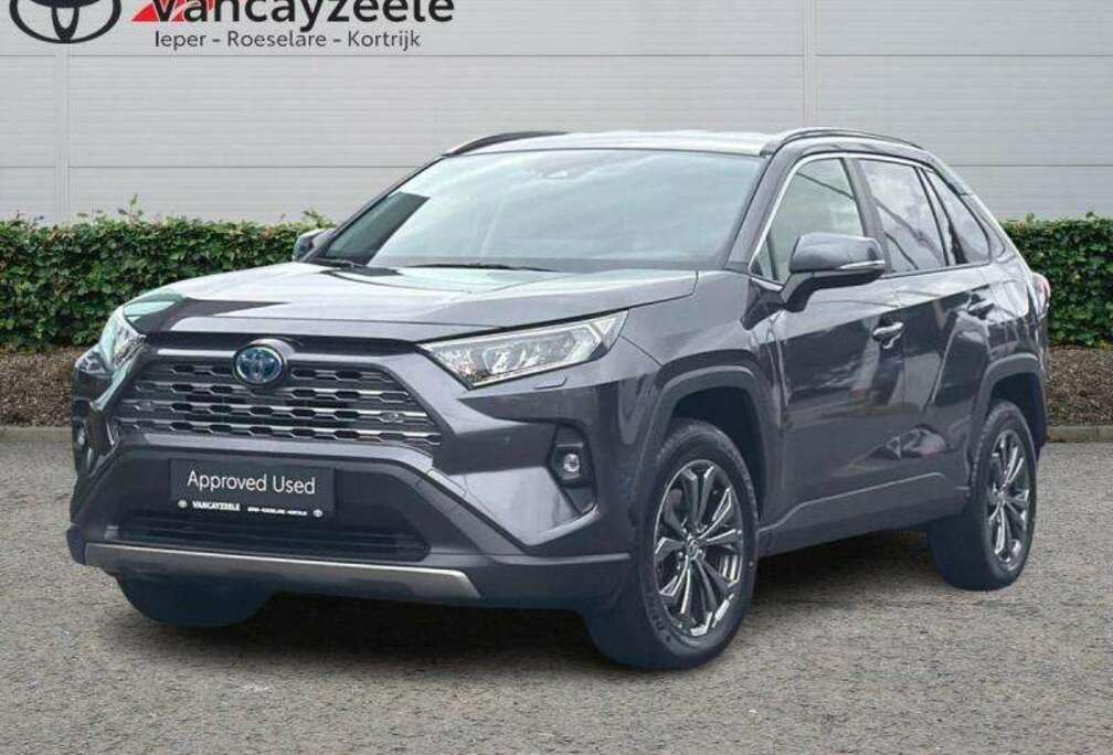Toyota Dynamic Plus+leder+EV zetels+cam+gps+sens V+A
