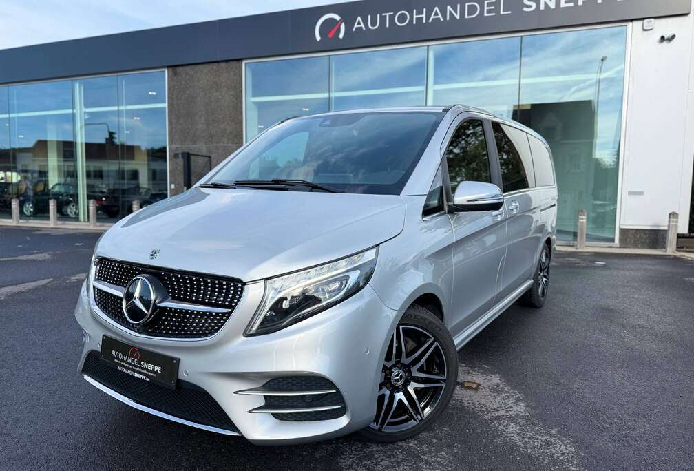 Mercedes-Benz Mercedes-Benz V 300 d AMG Line | 237 PK | 9G-Tronic | 360° Camera | Leder | LED
