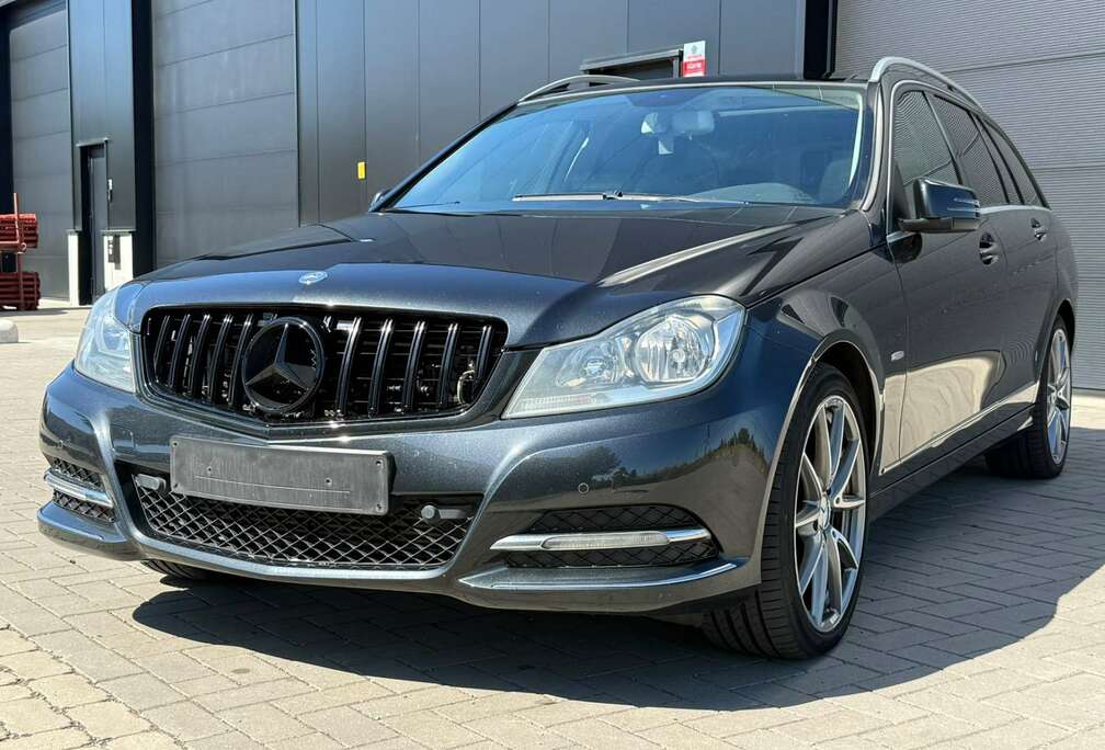 Mercedes-Benz pano-parkeersensoren-nieuwe ketting