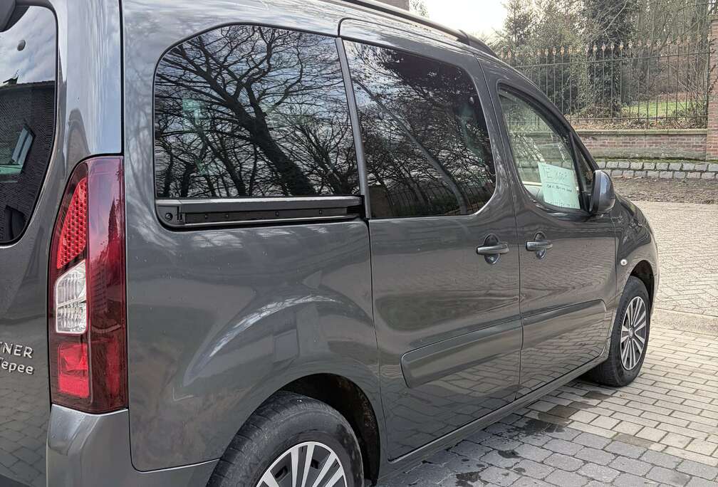 Peugeot partner tepee