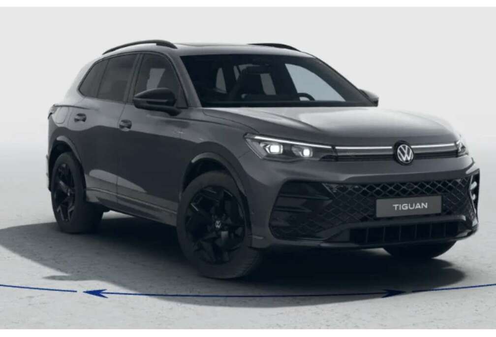 Volkswagen Tiguan 2.0 eTSI/DSG/ R-Line/ AHK/Pano/360°/HUD/Mat