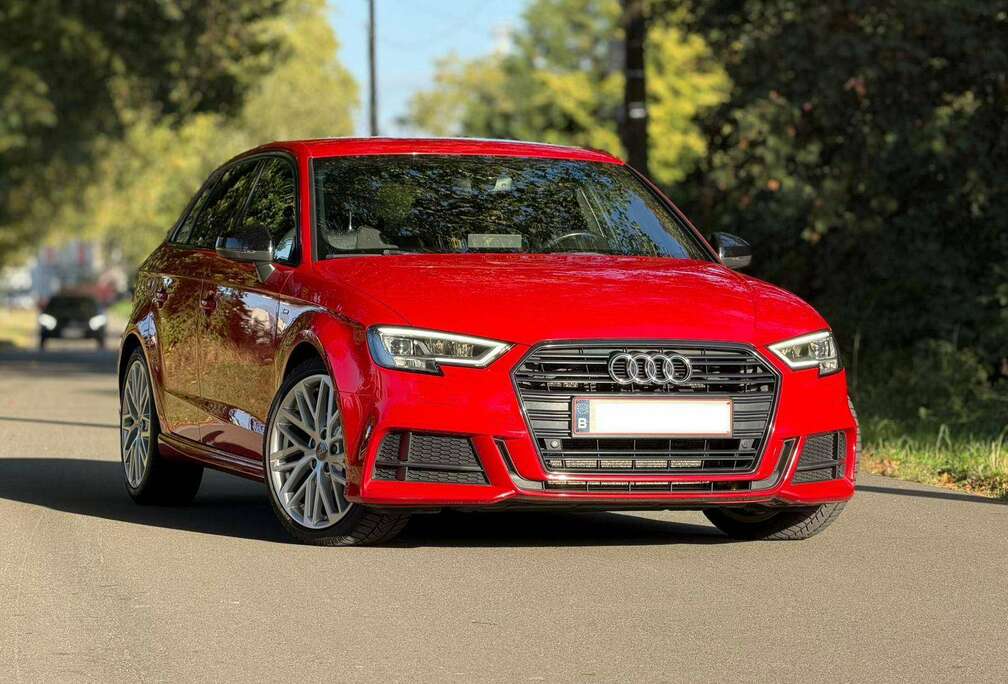 Audi Sportback 30 TDi + S Line + Full entretiens + Feux matrix +1er proprietaire (EU6d-TEMP)