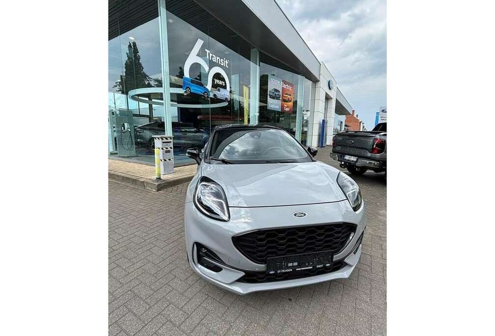 Ford ST-LINE MHEV Ecoboost 125PK OC3137