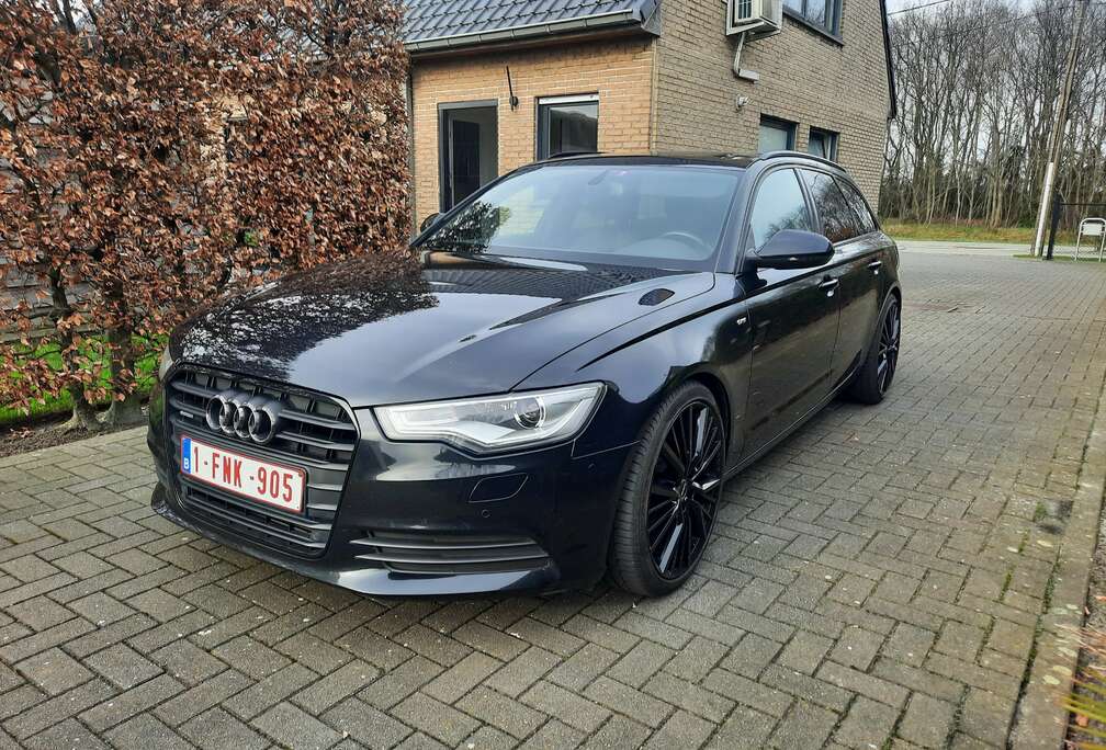 Audi A6 Avant 3.0 TDI DPF quattro S tronic