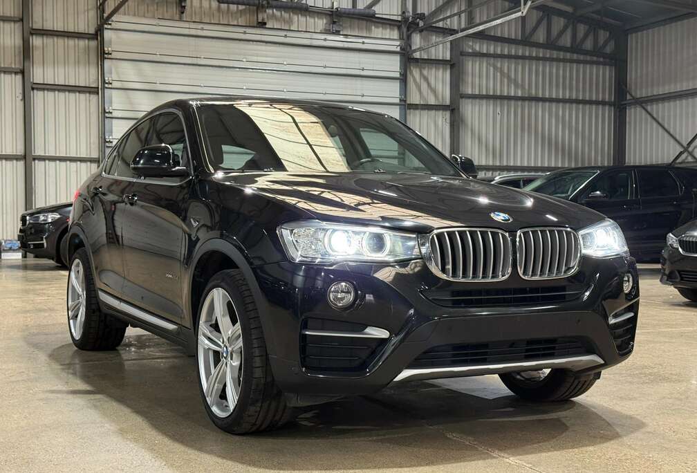 BMW X4 xDrive20d Aut. xLine