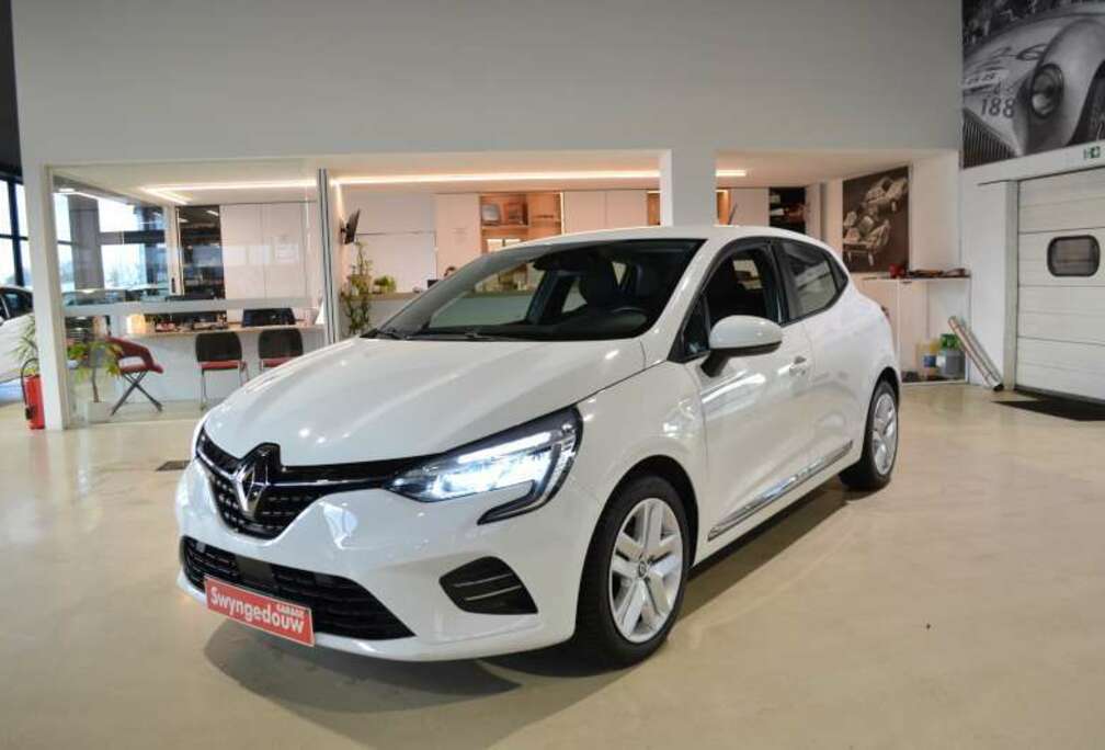 Renault Clio 1.0 TCe airco,navi,car play,garantie