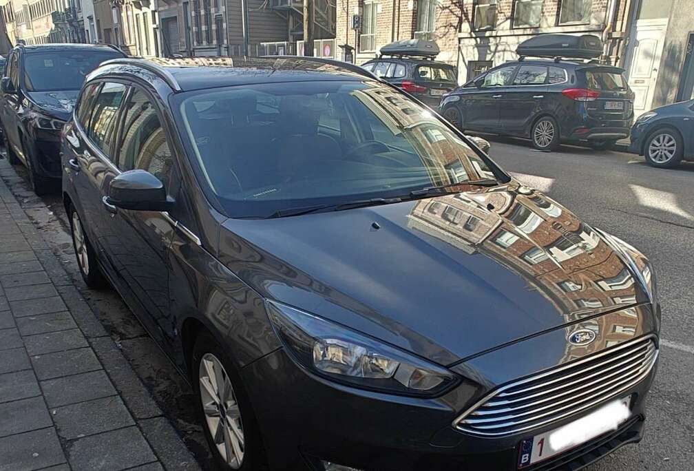 Ford 1.5 TDCi DPF Start-Stopp-System Titanium