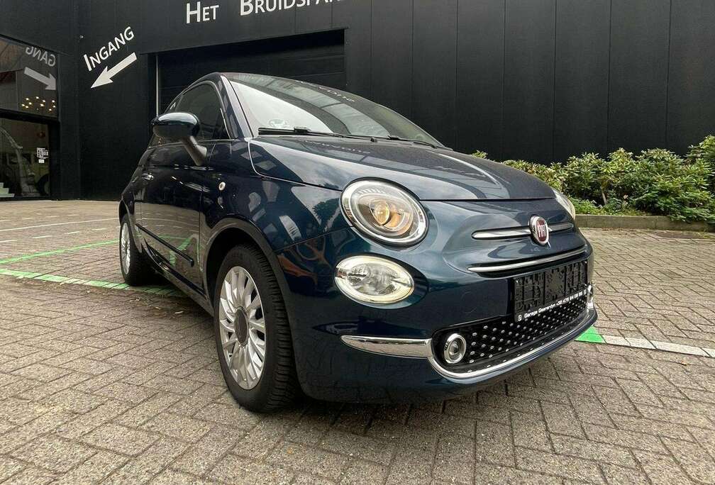 Fiat 500 1.2 8V Dualogic Lounge