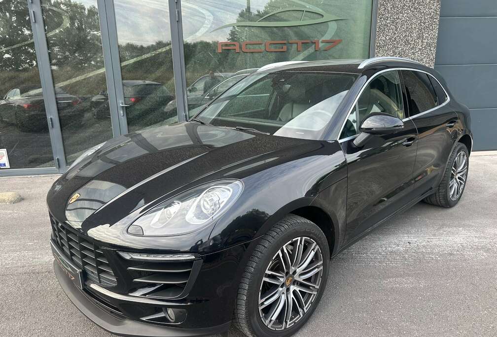 Porsche Macan S PDK SportPack Fulll Option