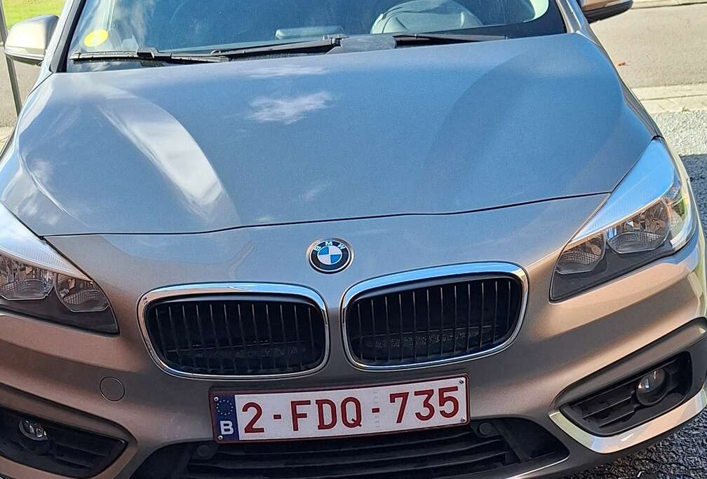 BMW 214d Gran Tourer