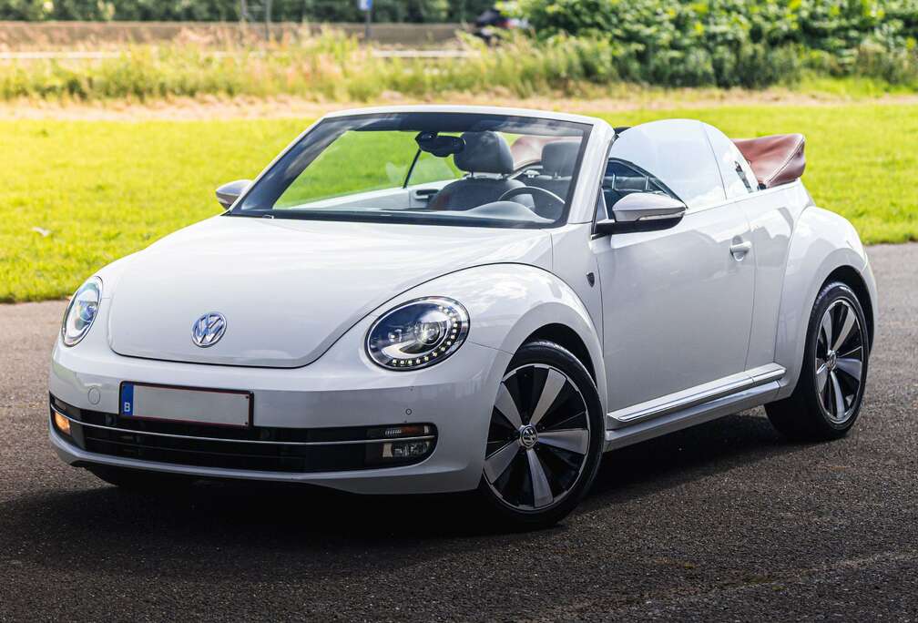 Volkswagen Beetle Cabriolet 1.2 TSI DSG Karmann