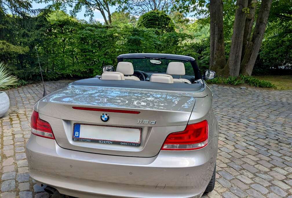 BMW 118d Cabrio