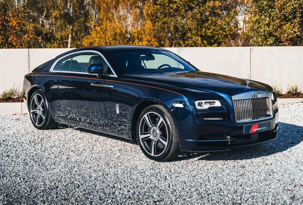 Rolls-Royce Midnight Sapphire / Starlight / Coachline
