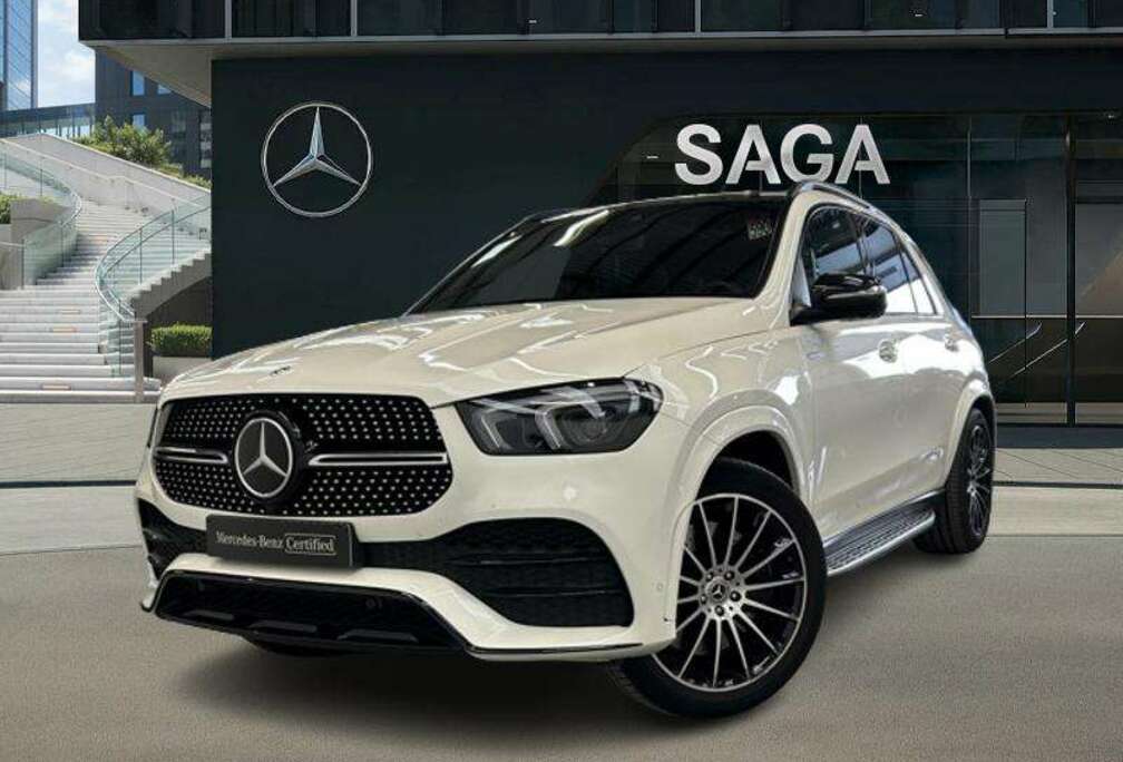 Mercedes-Benz e 4MATIC AMG Pack Night Toit Pano
