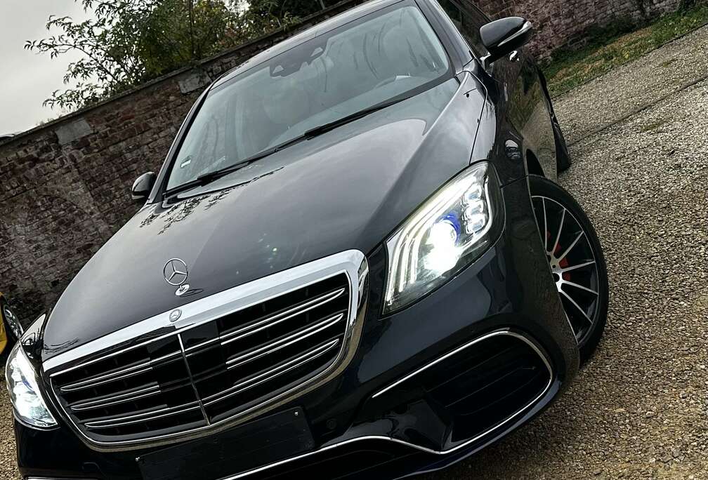 Mercedes-Benz d 4-Matic AMG 63 look