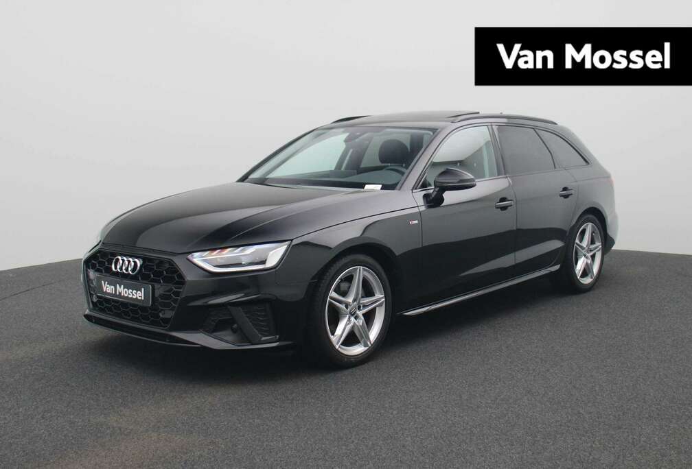 Audi Avant 35 TDI S edition  Leder  Navi  Schuifdak