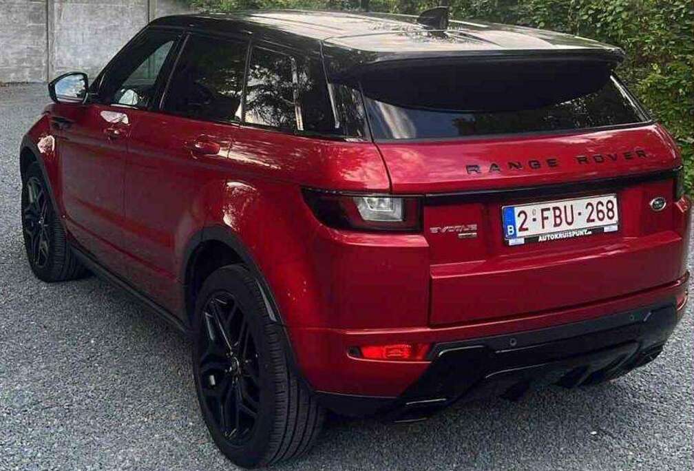 Land Rover Range Rover Evoque TD4 Aut. SE Dynamic
