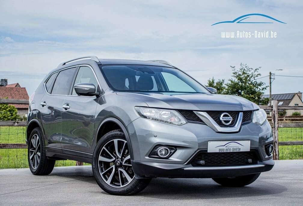 Nissan 1.6 dCi 2WD Connect Edition 7pl. / HISTORIEK* PANO