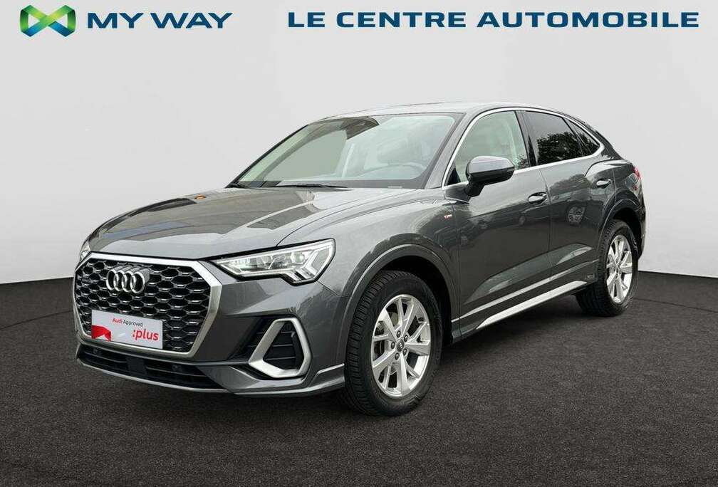 Audi Sportback Audi Q3 Sportback S line 35 TDI quattro 110(150) kW(PS) manual transmission