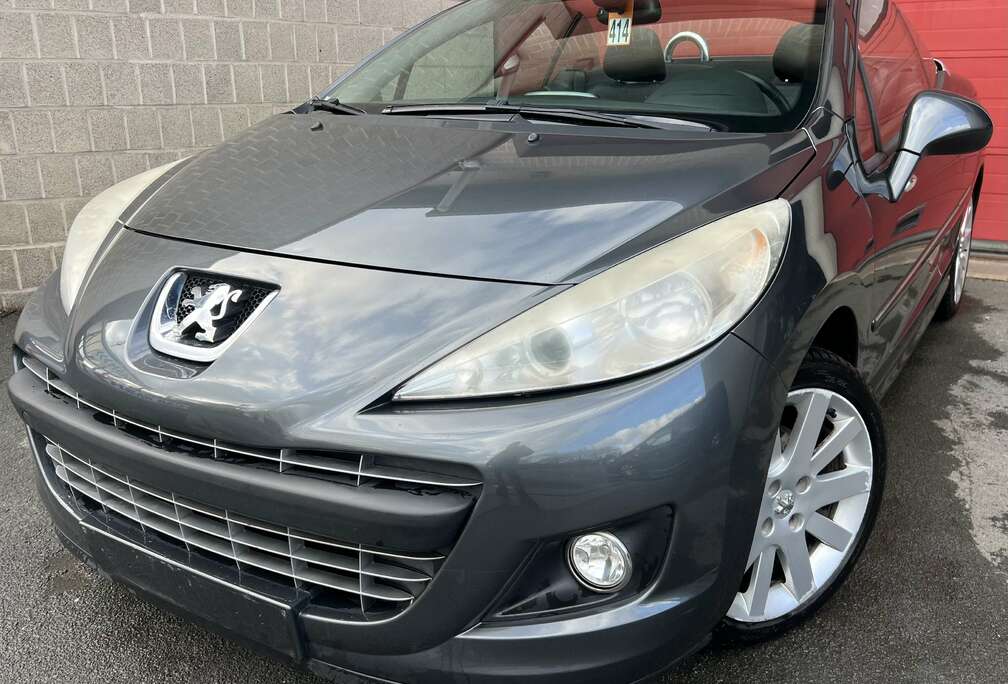 Peugeot CC 1.6i Key West + CLIM + JANTES ALU