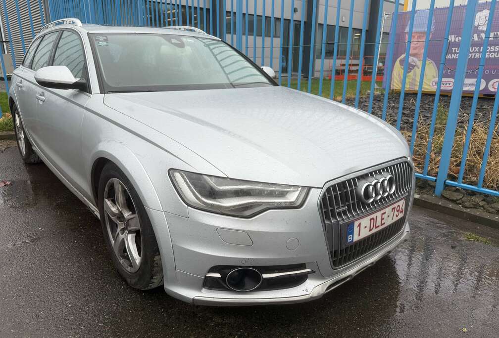 Audi 3litre tdi 2012 moteur casser export ou marchand