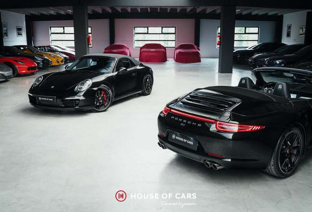 Porsche 991.1 CARRERA 4S CABRIOLET PDK SERVICED BY PORSCHE