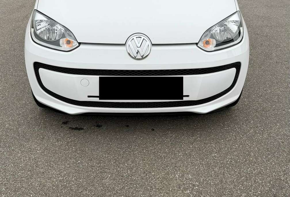Volkswagen Up 1.0i White up