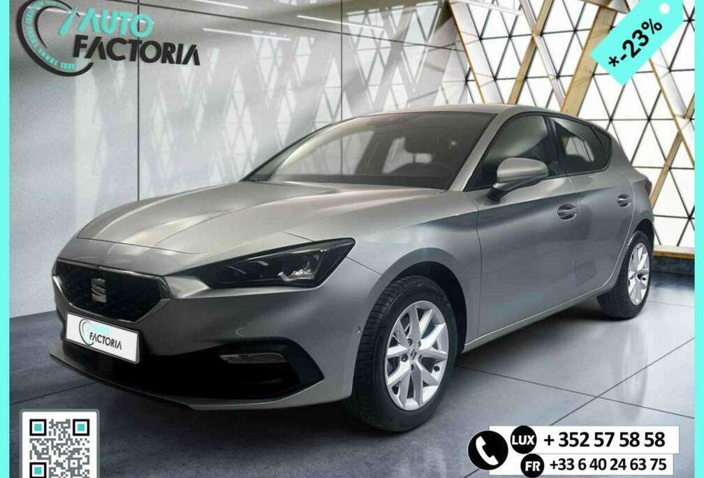 SEAT -23% 1.5 TSI 130cv+MIRRORLINK+RADARS+LED+OPTIONS